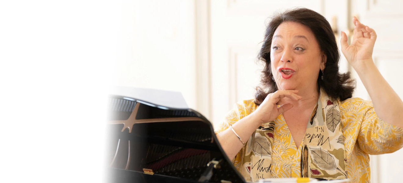 Concert dans le cadre de la Masterclass de chant lyrique de Claudia Visca