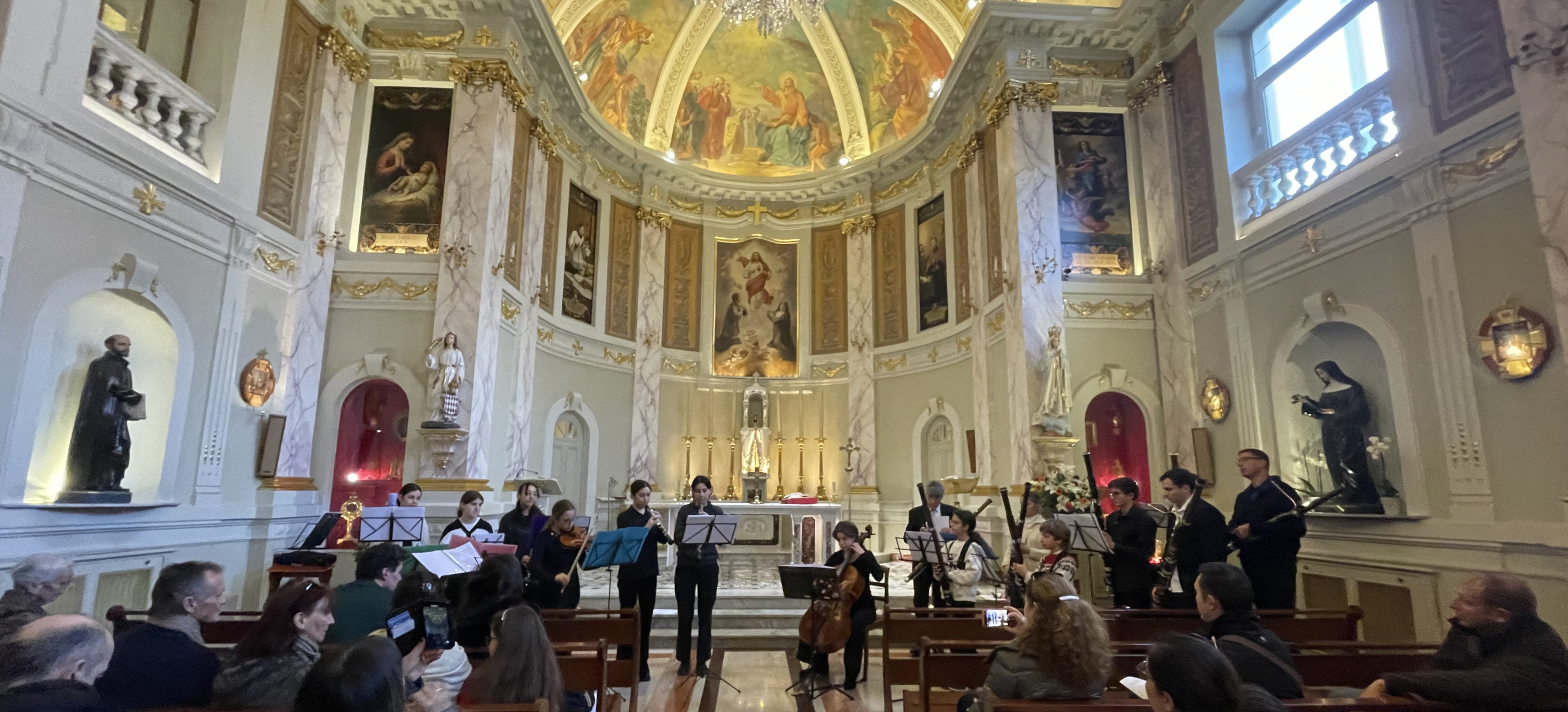 Bassoon and oboe concert