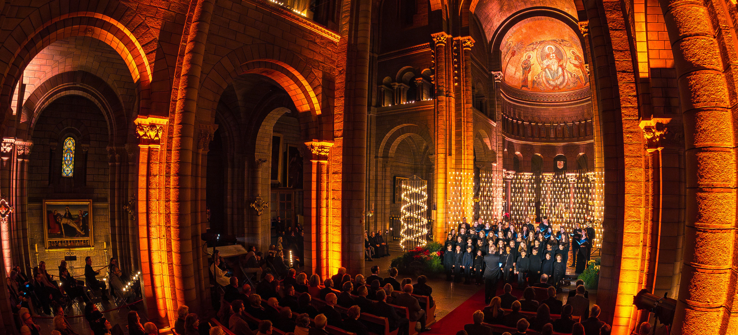 Festival Sacrée Musique | Tenebrae Choir &amp; Chœur d'enfants de l'Académie Rainier III