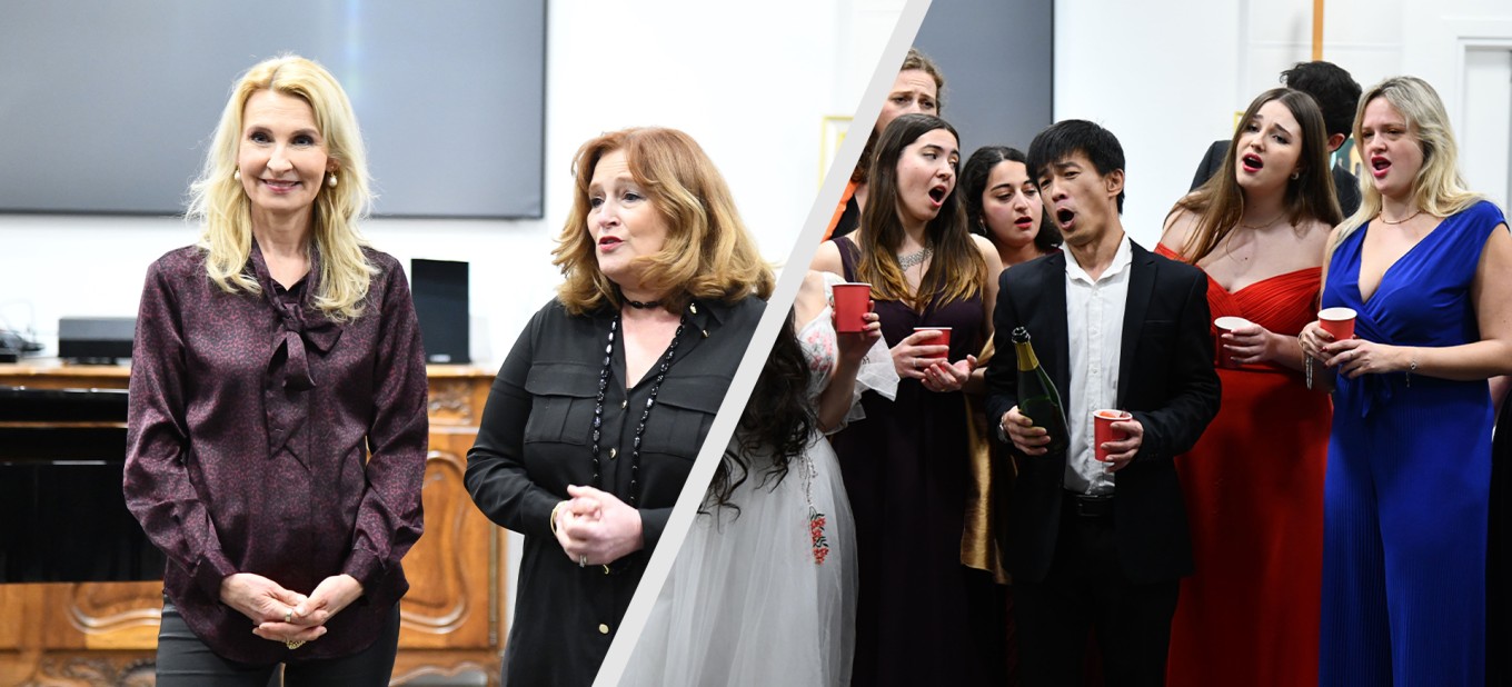 Opera concert as part of Eva LIND's masterclass