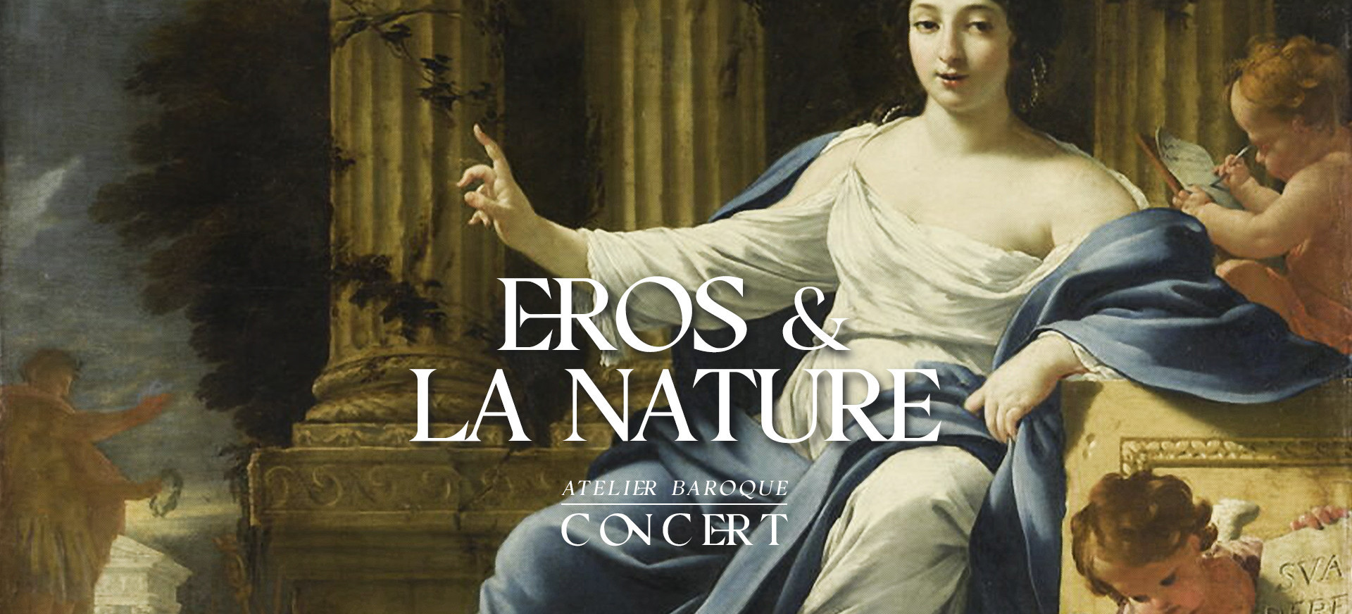 Atelier Baroque concert as part of Nicole ROUILLE's masterclass