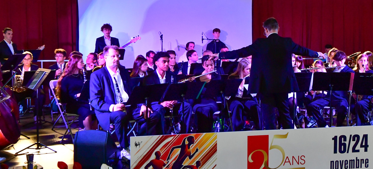 Opening concert of the 25th edition of the No Finish Line