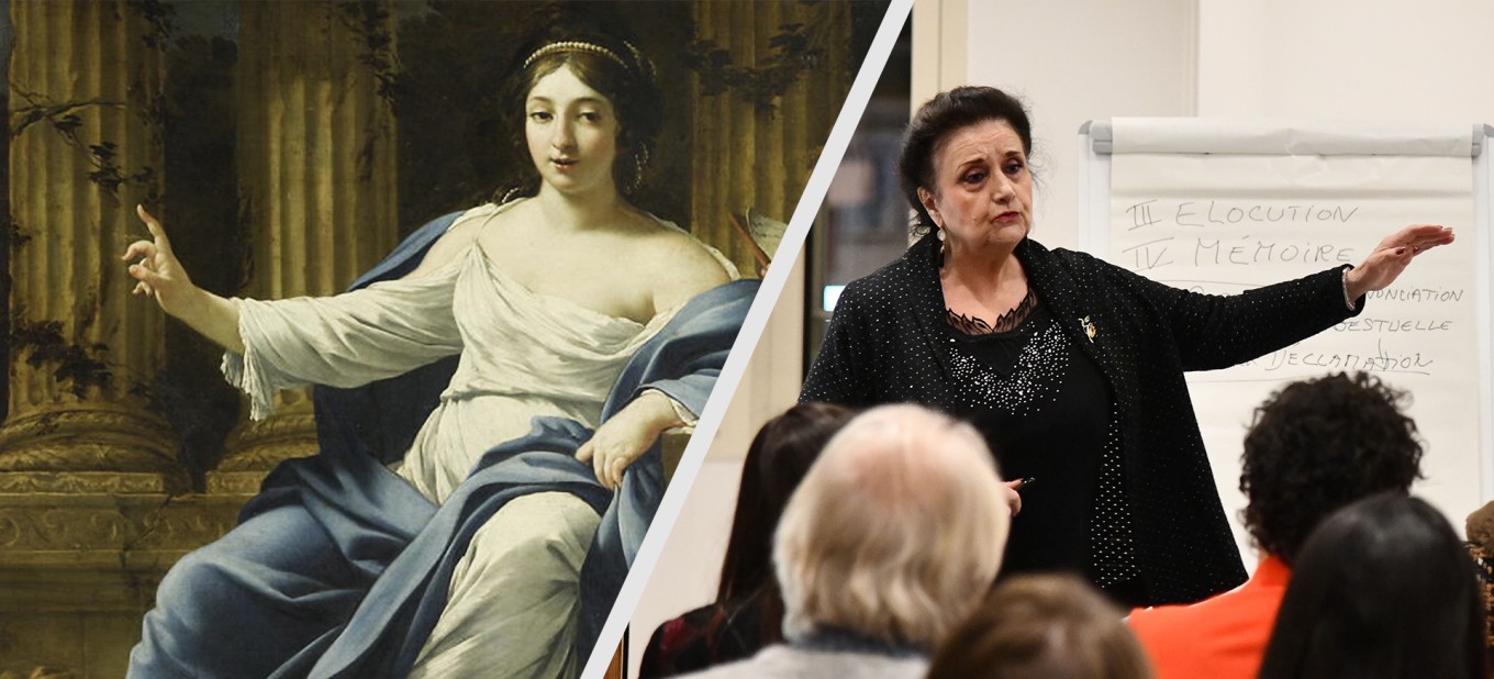 "L'Art et l'Eloquence au siècle de Louis le Grand" by Nicole ROUILLE