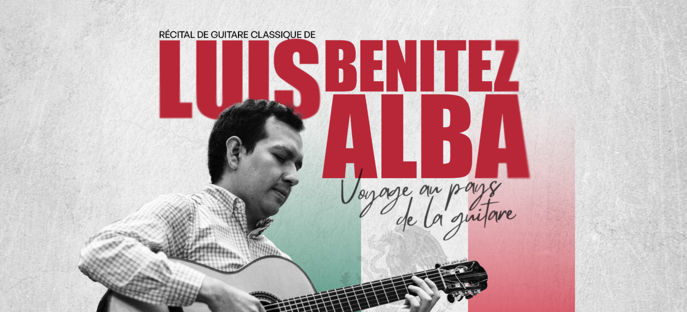 Classical guitar recital by Luis BENITEZ-ALBA