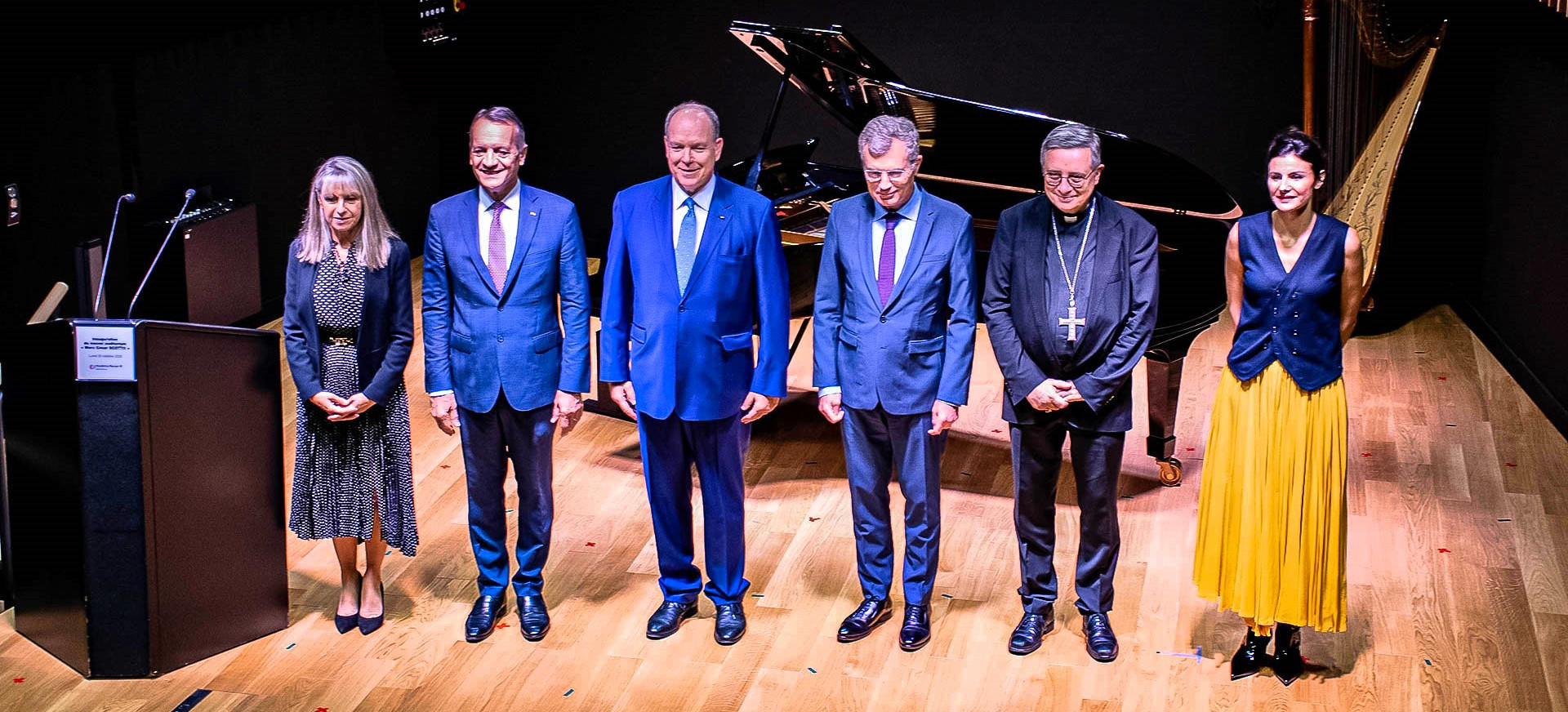 Inauguration of the Marc César SCOTTO auditorium