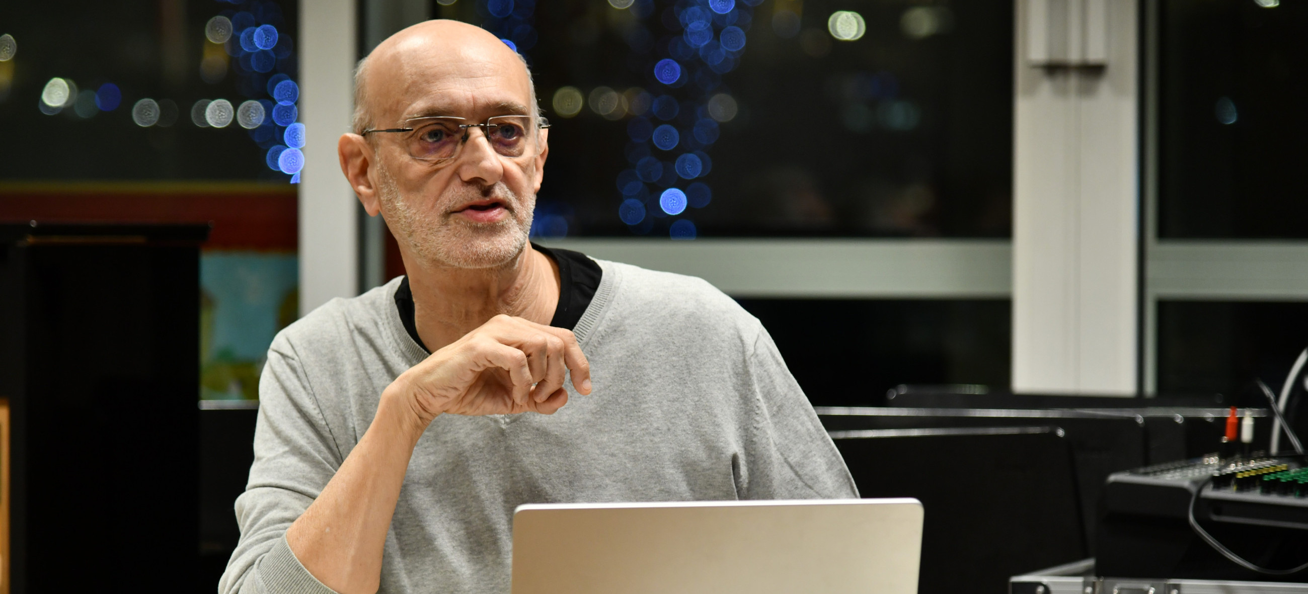 Electroacoustic Masterclass | Diego LOSA