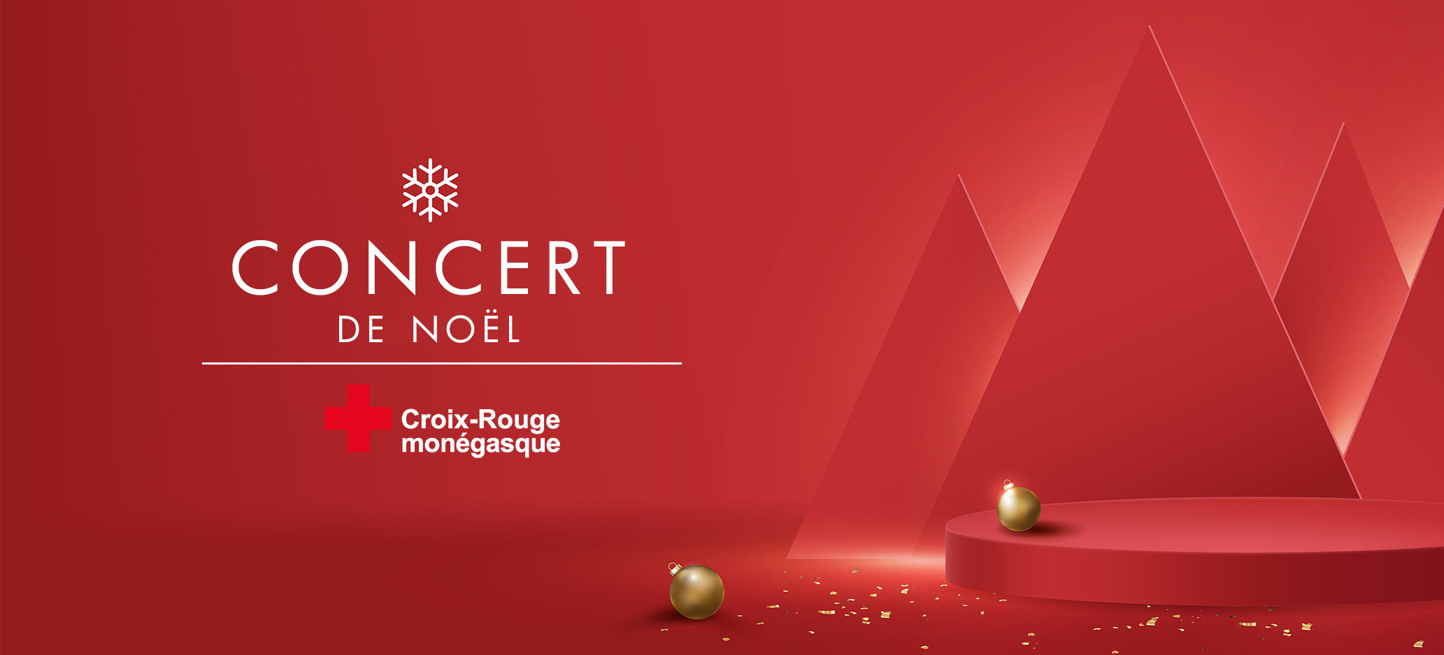 Concert de Noël | Croix Rouge | Centre Rainier III