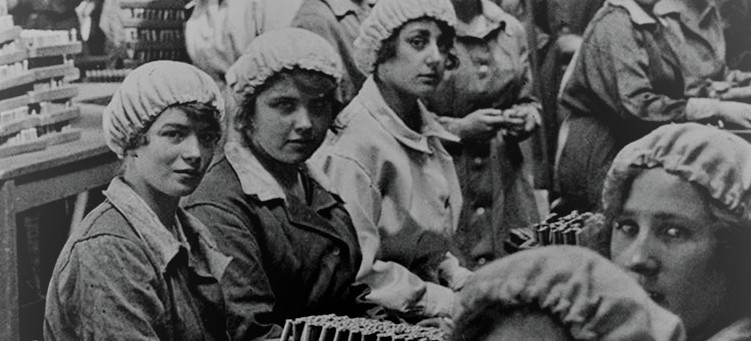 Girls with Yellow Hands