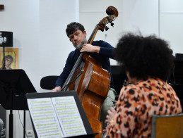 Clarinet &amp; Double Bass Audition