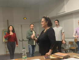 Atelier Baroque concert as part of Nicole ROUILLE's masterclass