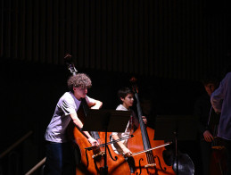 Concert as part of Mirella Vedeva Ruaux's double bass Masterclass