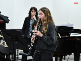 Clarinet &amp; Double Bass Audition