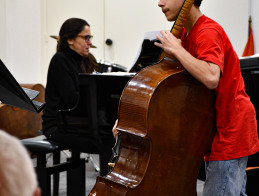 Clarinet &amp; Double Bass Audition