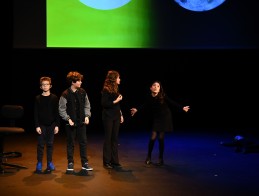 The Academy, all theater!