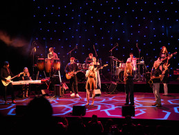 Jazz and contemporary music concert