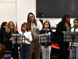 Clarinet &amp; Double Bass Audition