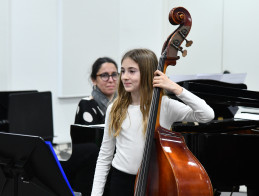 Clarinet &amp; Double Bass Audition