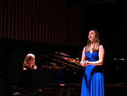 Concert as part of Claudia Visca's Masterclass in opera singing