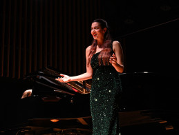 Concert as part of Claudia Visca's Masterclass in opera singing