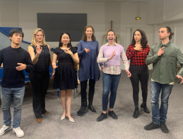 Atelier Baroque concert as part of Nicole ROUILLE's masterclass