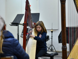 Harp Audition