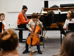 Cello Audition
