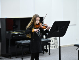 Viola and violin auditions
