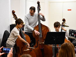 Clarinet &amp; Double Bass Audition