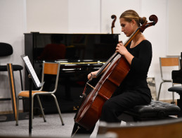 Cello Audition