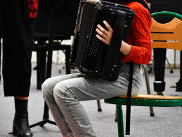 Accordion Audition