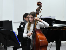 Clarinet &amp; Double Bass Audition