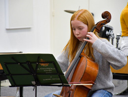 Cello Audition