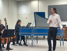 Atelier Baroque concert as part of Nicole ROUILLE's masterclass