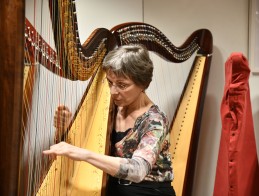 Harp masterclass | Frédérique CAMBRELING