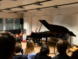 Audition de Formation Musicale et Piano | Isabelle ALONSO et Laurent ALONSO