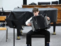 Accordion Audition