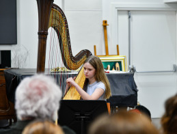 Harp Audition