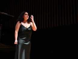 Concert as part of Claudia Visca's Masterclass in opera singing