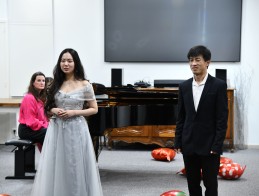 Opera concert as part of Eva LIND's masterclass
