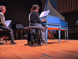 Harpsichord Audition