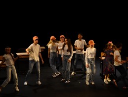 The Academy, all theater!