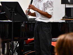 Clarinet &amp; Double Bass Audition