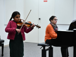 Viola and violin auditions