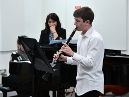 Clarinet &amp; Double Bass Audition