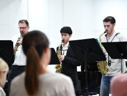 Saxophone Audition