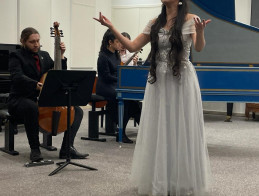 Atelier Baroque concert as part of Nicole ROUILLE's masterclass