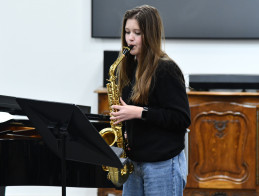 Saxophone Audition