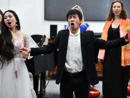 Opera concert as part of Eva LIND's masterclass