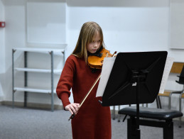 Violin Audition