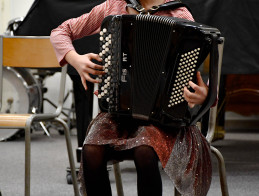 Accordion Audition